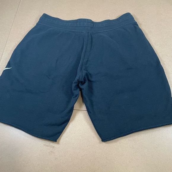 Nike Mens Black Fleece Sweat Shorts sz L Lounge Cotton - Picture 9 of 9